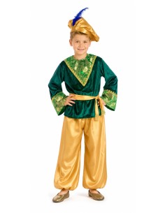 Costume de Page Gaspar | Déguisements pour Enfants Le Roi du Carnaval 2